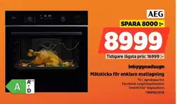 Power AEG Inbyggnadsugn TR6PB52XSB erbjuda