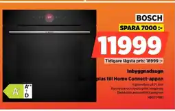 Power BOSCH Inbyggnadsugn HBG7741B1 erbjuda
