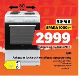 Power XENZ Spis SCIS60W23 erbjuda