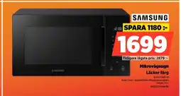 Power SAMSUNG Mikrovågsugn MS23T5018AKEE erbjuda