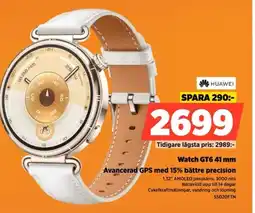 Power HUAWEI Watch GT6 41 mm 55020FTN erbjuda