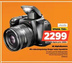 Power Dacota 4K digitalkamera DPBRIDGE erbjuda