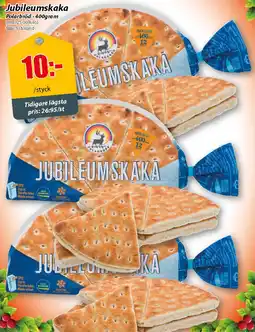 Extra Mjällby Stormarknad Polarbröd Jubileumskaka erbjuda