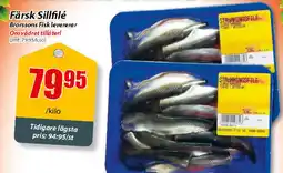 Extra Mjällby Stormarknad Färsk Sillfilé erbjuda