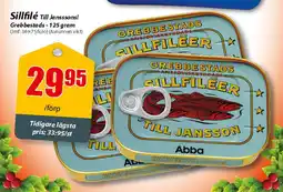 Extra Mjällby Stormarknad GREBBESTADS Sillfilé erbjuda
