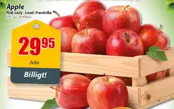 Extra Mjällby Stormarknad Äpple erbjuda