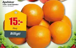 Extra Mjällby Stormarknad Apelsiner erbjuda