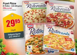 Extra Mjällby Stormarknad Dr. Oetker Fryst Pizza erbjuda