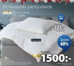 JYSK TORNES myskduntäcke erbjuda