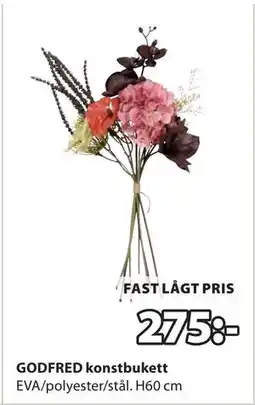 JYSK GODFRED konstbukett erbjuda