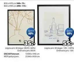 JYSK OSCAR fotoram erbjuda