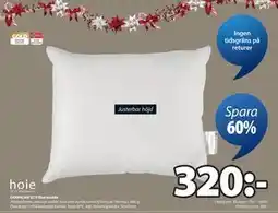 JYSK DOWNLIKE ECO fiberkudde erbjuda