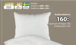 JYSK Kudde 50x60 cm erbjuda