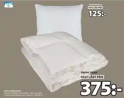 JYSK Varmt täcke erbjuda