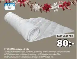 JYSK STORE MYA madrasskydd erbjuda