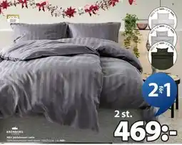 JYSK NELL påslakanset i satin erbjuda