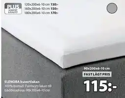 JYSK ELENORA kuvertlakan erbjuda