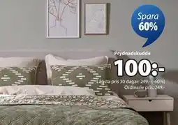 JYSK KROKUS prydnadskudde erbjuda