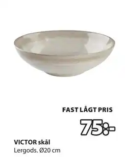 JYSK VICTOR skål erbjuda