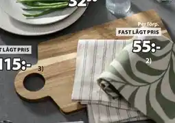 JYSK SIGVART skärbräda erbjuda