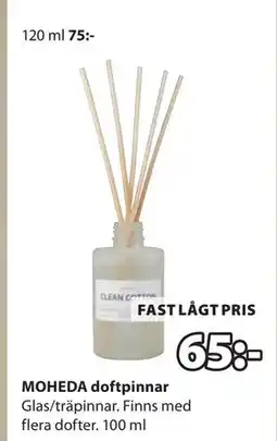 JYSK MOHEDA doftpinnar erbjuda
