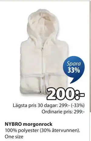 NYBRO morgonrock