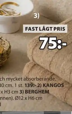 JYSK BERGHEM dekorativ skål erbjuda