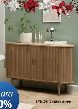 JYSK LYNGVIG skänk erbjuda