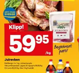 City Gross Julrevben erbjuda