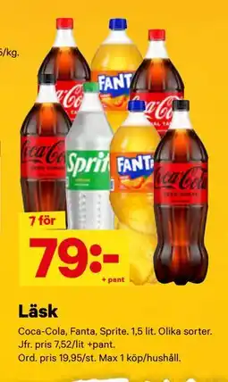 City Gross Läsk erbjuda