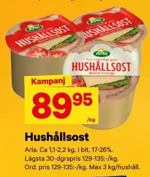 Hushållsost