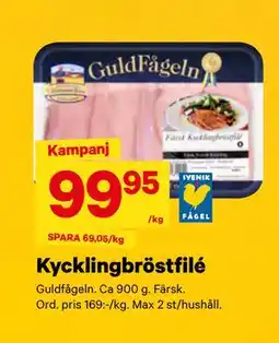 City Gross Kycklingbröstfilé erbjuda