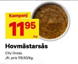 City Gross Hovmästarsås erbjuda
