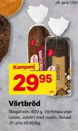 City Gross Vörtbröd erbjuda