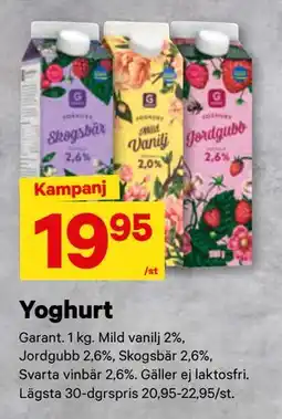 City Gross Yoghurt erbjuda