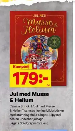 City Gross Jul med Musse & Helium erbjuda