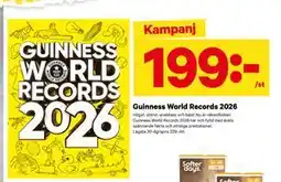 City Gross Guinness World Records 2026 erbjuda