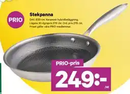 City Gross Stekpanna, Pris i appen erbjuda