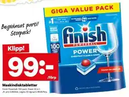 City Gross Maskindisktabletter erbjuda