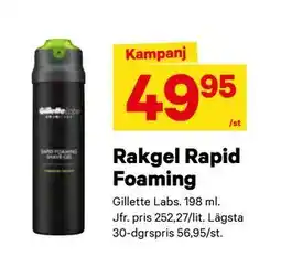City Gross Rakgel Rapid Foaming erbjuda