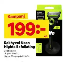 City Gross Rakhyvel Neon Nights Exfoliating erbjuda