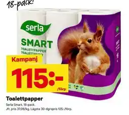 City Gross Toalettpapper erbjuda