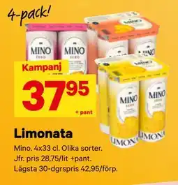 City Gross Limonata erbjuda