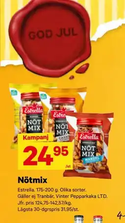 City Gross Nötmix erbjuda