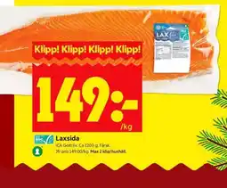 ICA Kvantum Laxsida erbjuda