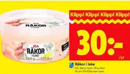 ICA Kvantum Räkor i lake erbjuda