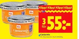 ICA Kvantum Caviarmix erbjuda