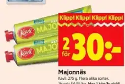 ICA Kvantum Majonnäs erbjuda