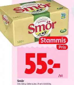 ICA Kvantum Smör erbjuda