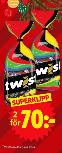 ICA Supermarket Twist erbjuda